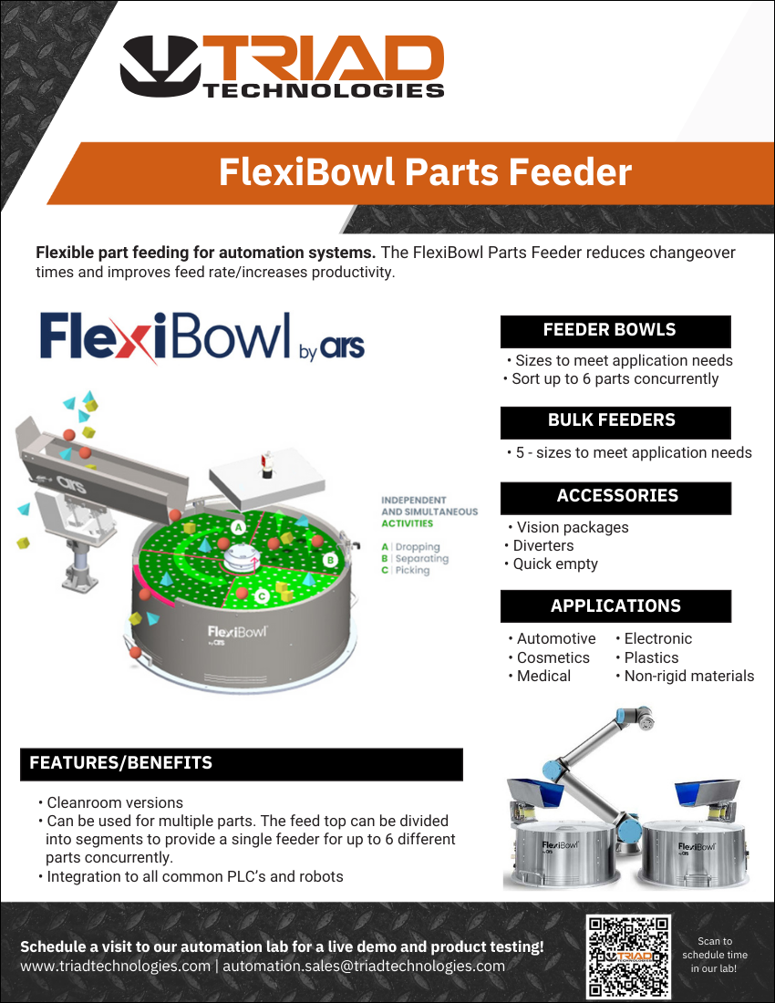 Flexibowl Parts Feeder